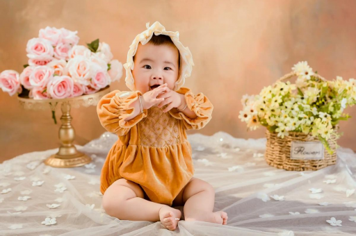 黔南宝宝睡觉爱笑